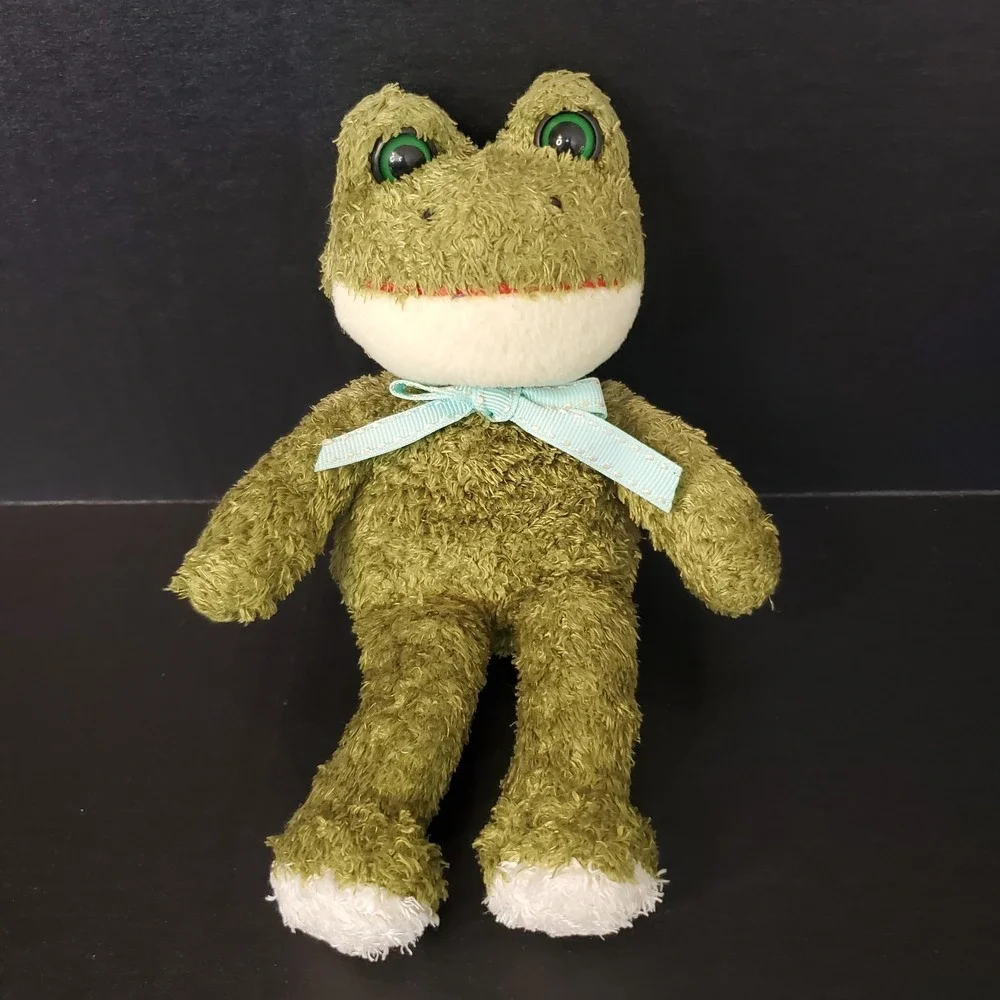 Unipak Bean Bottom Frog Plush 8